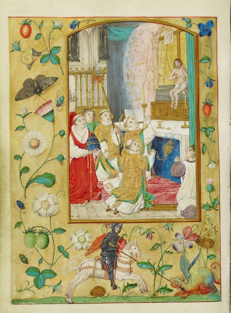 The Mass of Saint Gregory