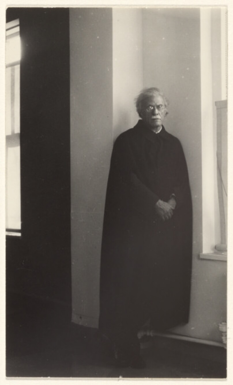 Alfred Stieglitz.