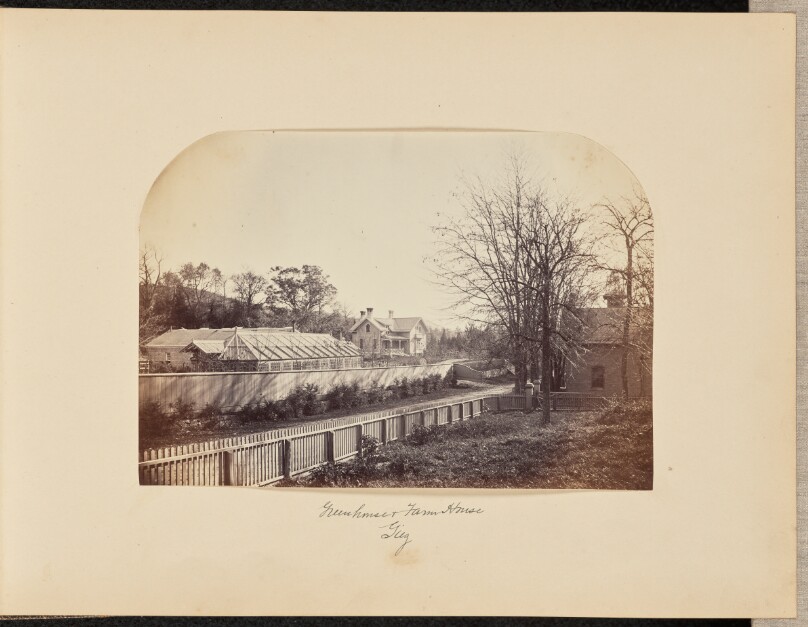 Greenhouse and Farm House, Giez