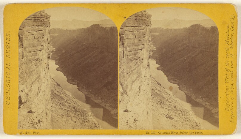 Colorado River, below the Paria.