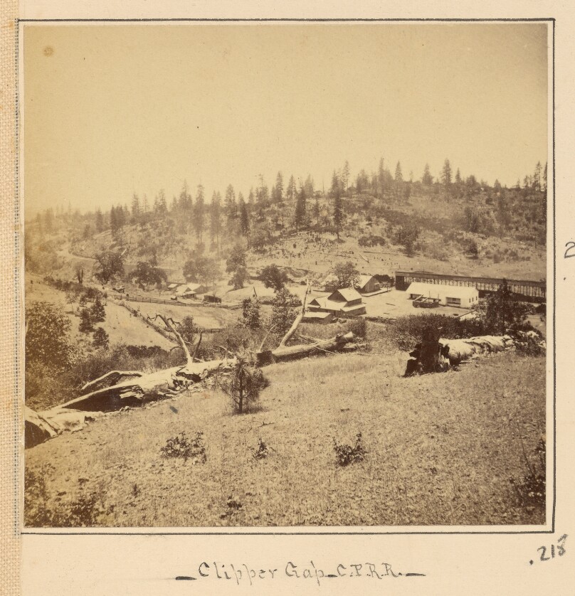 Clipper Gap C.P.R.R.