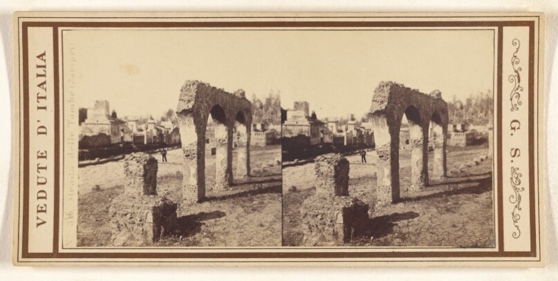 Strada delle Tombe (Pompei)