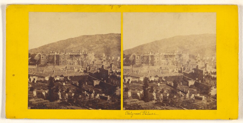 Holyrood Palace.