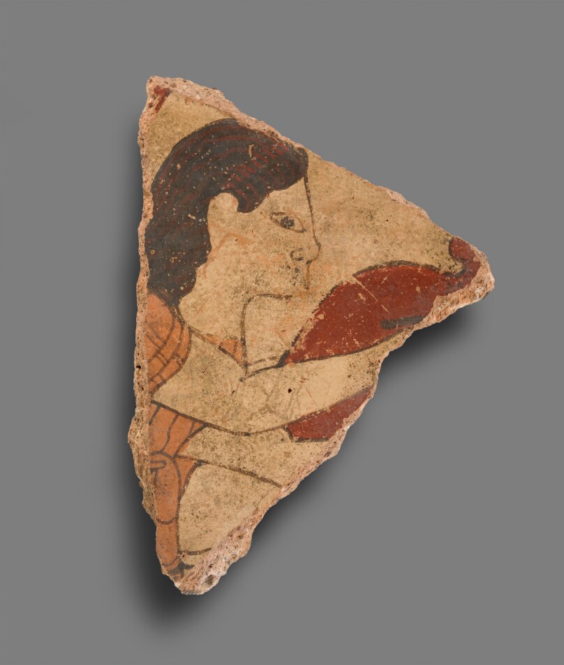 Fragment of a Painted Panel