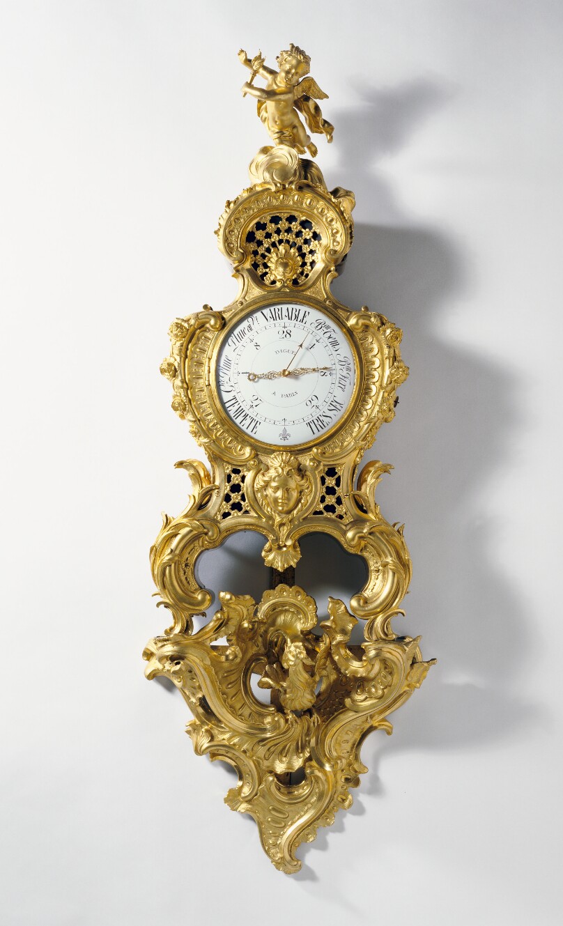 Barometer on Bracket