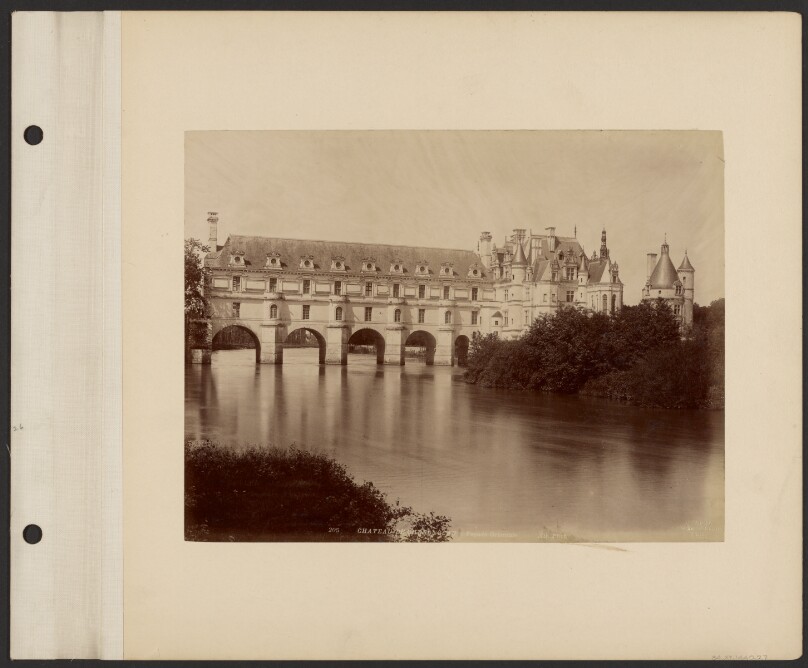 Chateau de Chenonceau, Facade Orientale