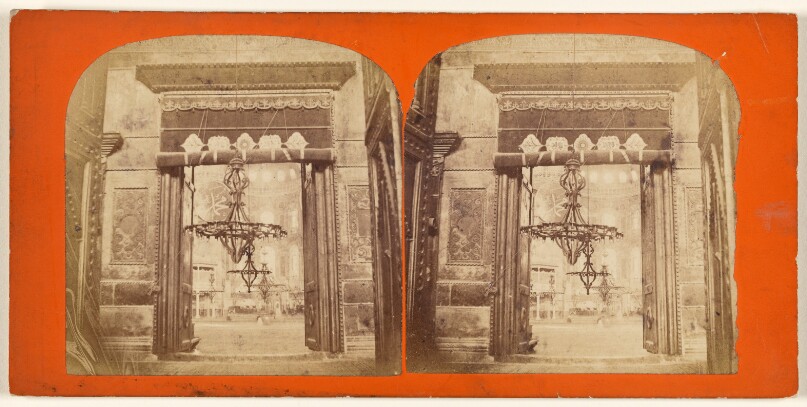 [Doorway from side chamber, Hagia Sophia]