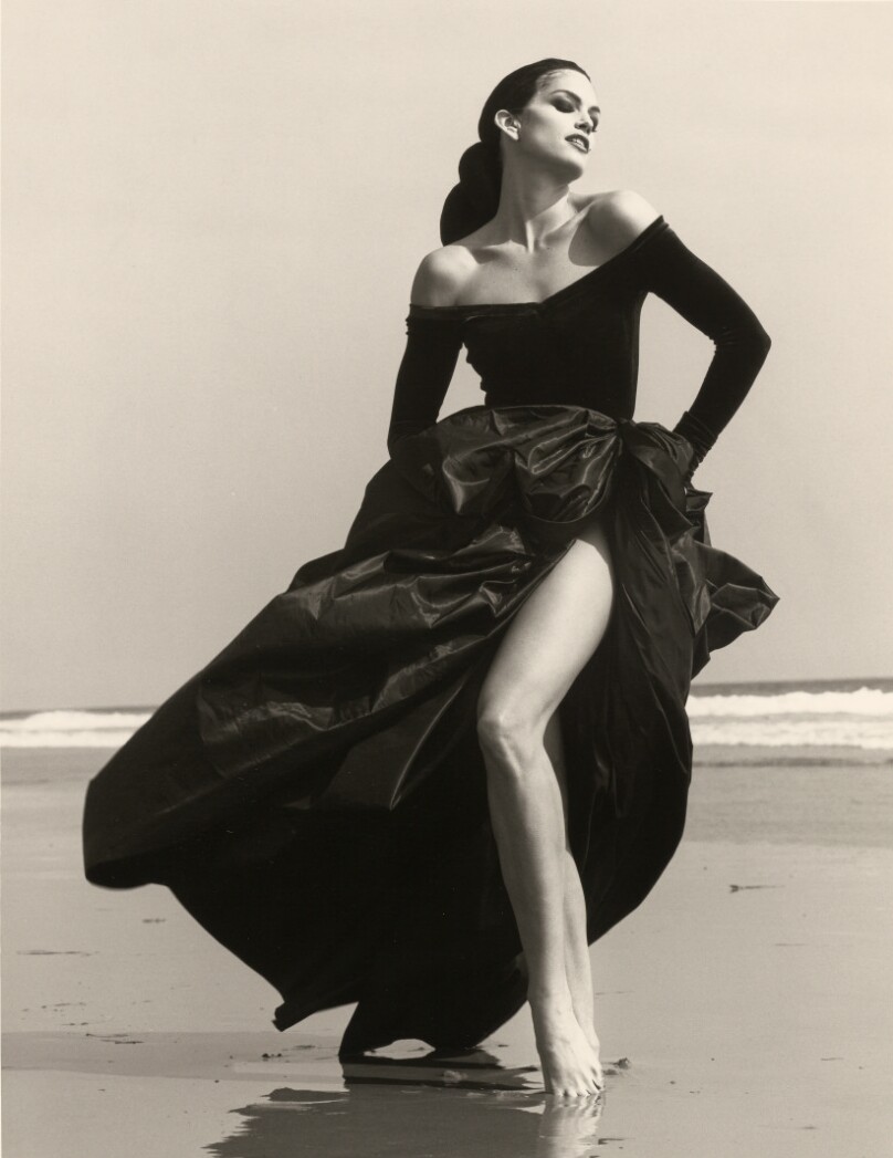 Cindy Crawford, Ferre 3, Malibu