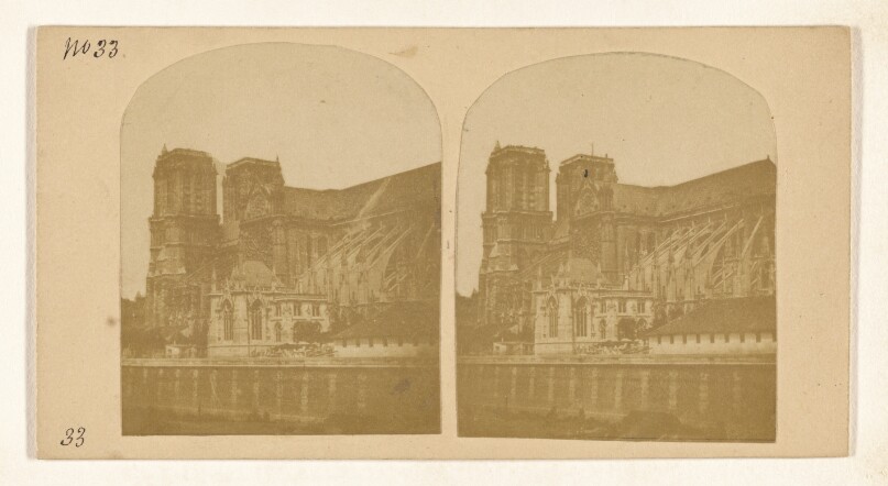 [Cathedral de Notre-Dame. South.]