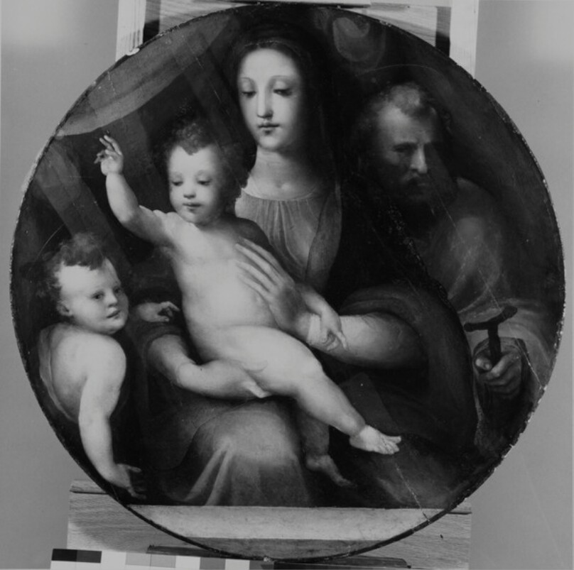 The Holy Family with St. John the Baptist
