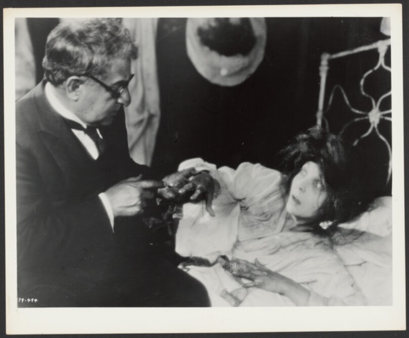 Untitled Movie Production Still from Von Stroheim's "Greed" (1925)