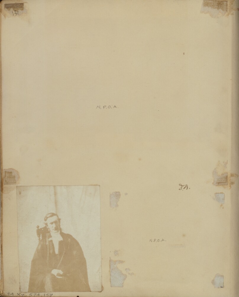 Portrait of an Unidentified Man.