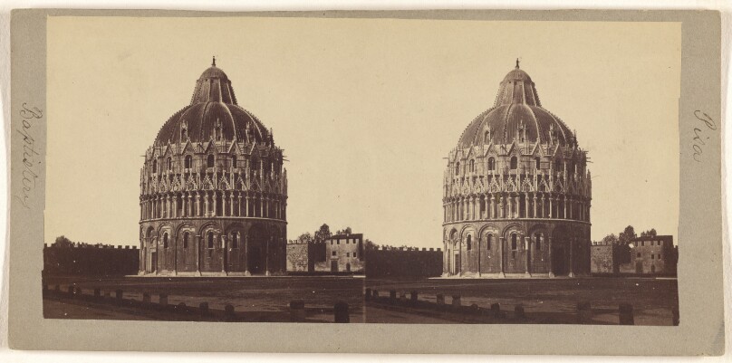 [The Baptistery, Pisa, Italy]