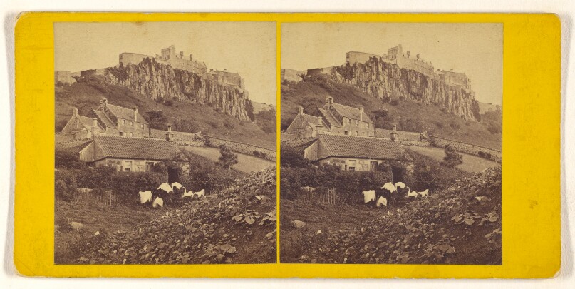 Stirling Castle, from the North-West.