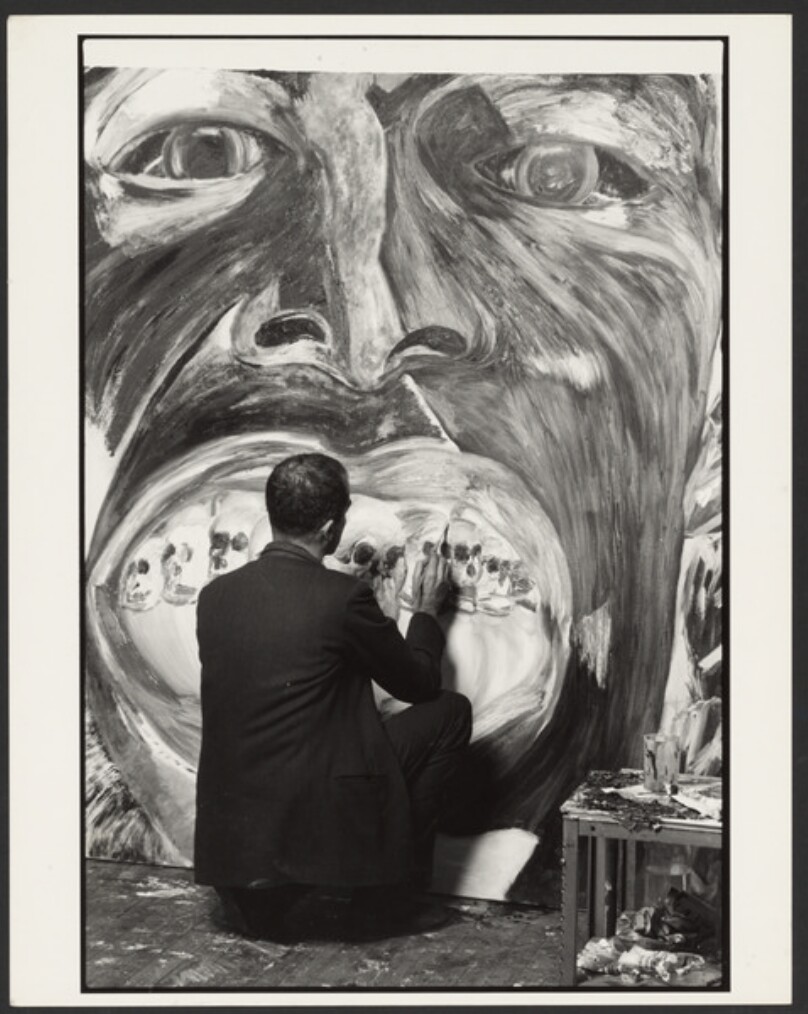 Francesco Clemente, New York