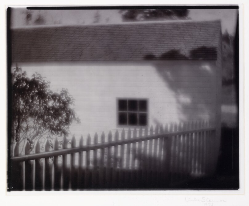 Untitled (House and Fence)