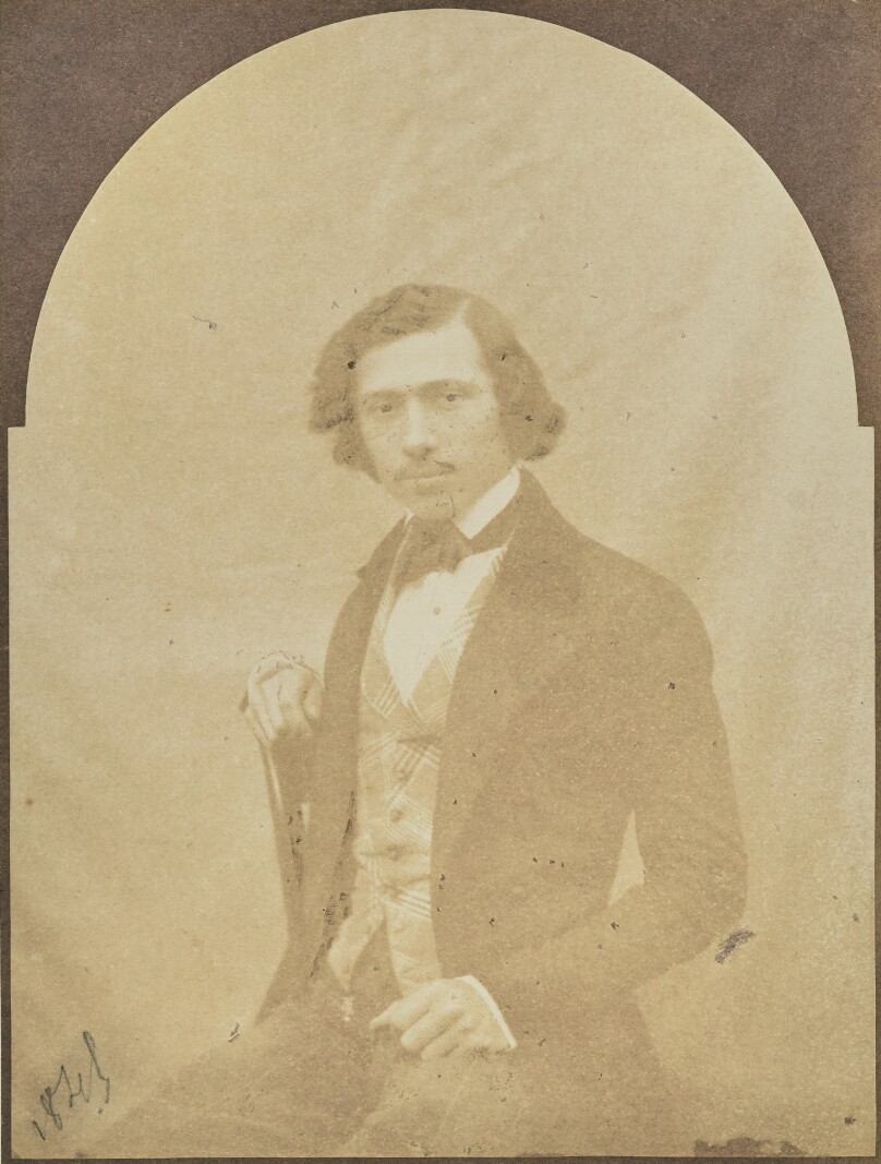 [Portrait of a Seated Man[