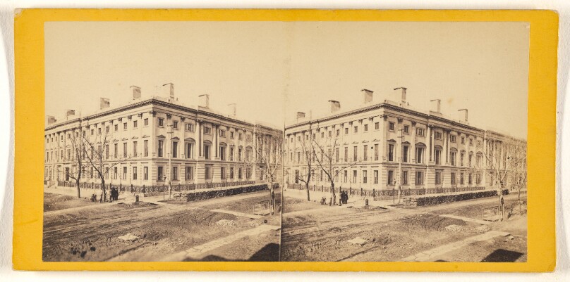 U.S. Post Office. S.E. Front.