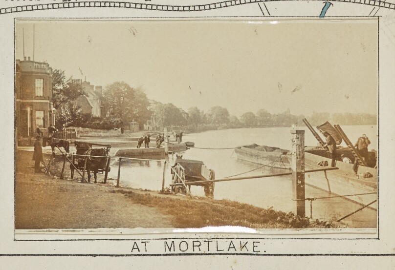 At Mortlake