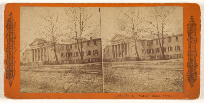 Phila. Deaf and Dumb Asylum.