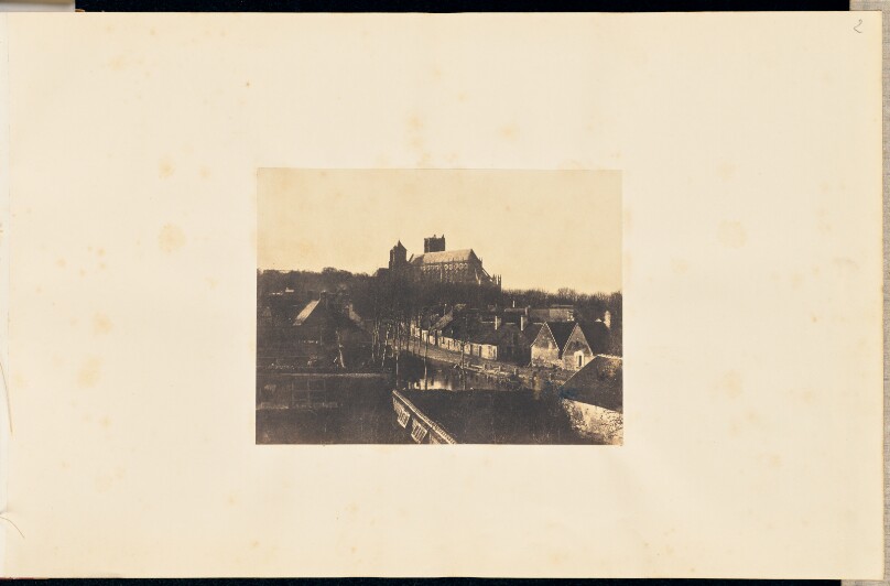 [View with river, Bourges]