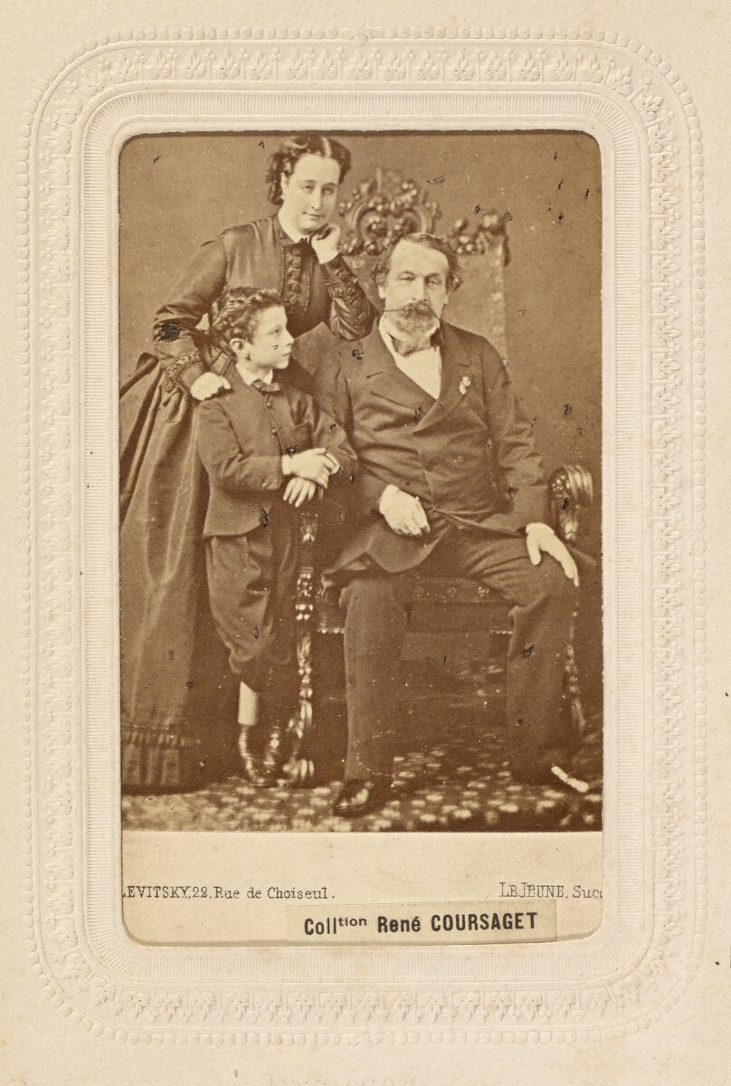 f[amil]le Imperiale [Napoleon III, Empress Eugenie & Eugene Louis Jean Joseph Bonaparte]