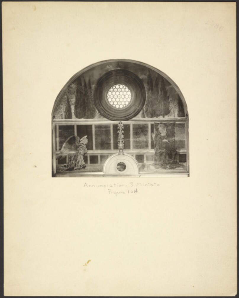 Annunciation - S. Miniato