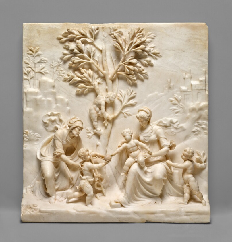 The Virgin and Child with Saint Elizabeth and the Young Saint John the Baptist