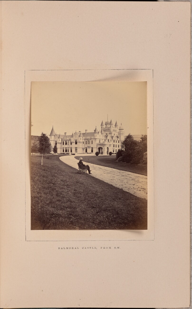 Balmoral Castle, from s.w.