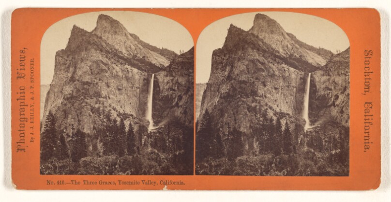 The Three Graces, Yosemite Valley, California.