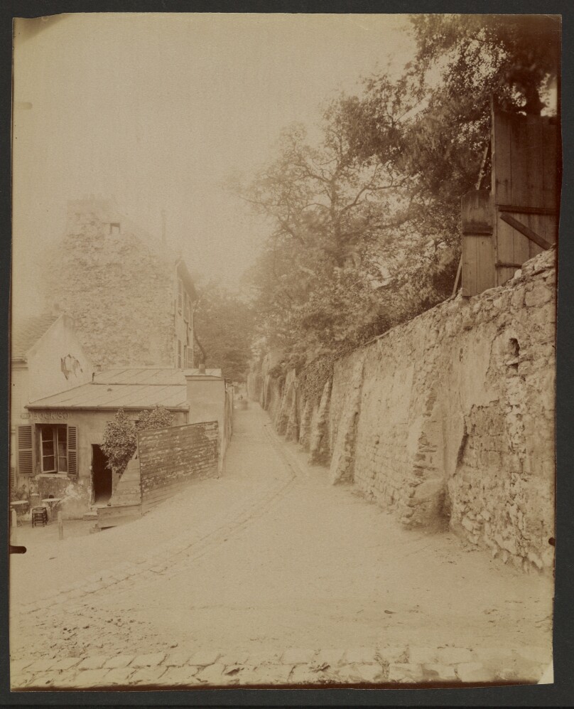 Rue Saint-Vincent Montmartre