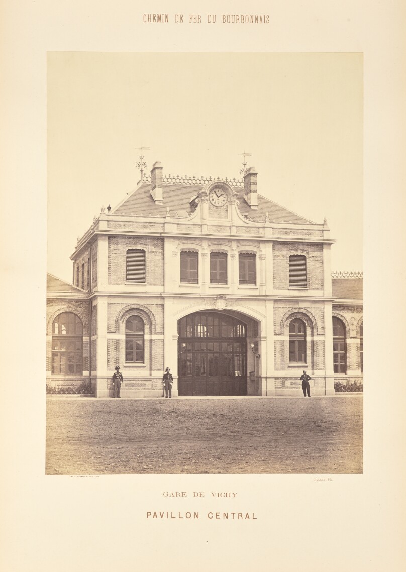 Gare de Vichy, Pavillon Central