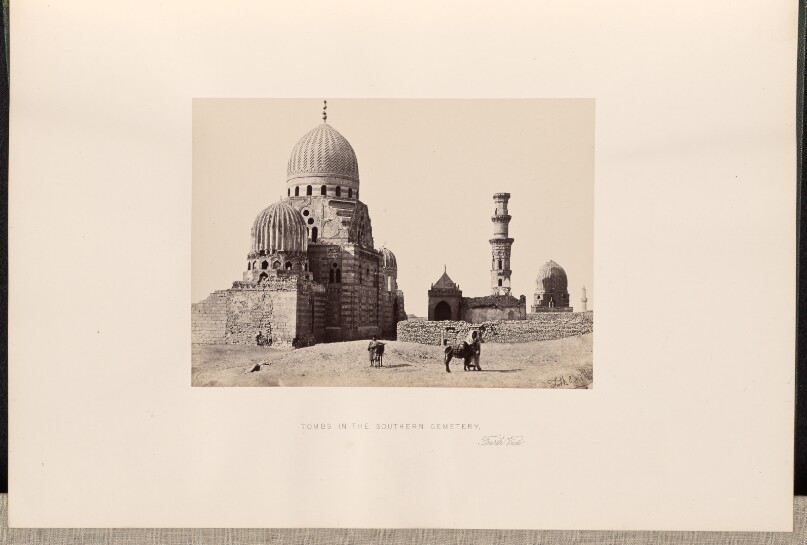 Tombs in the Southern Cemetery, Fourth View