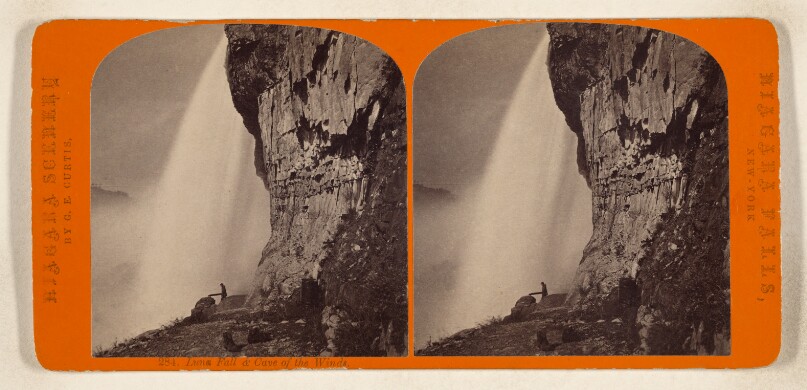 Luna Fall & Cave of the Winds. [Niagara Falls, New York]