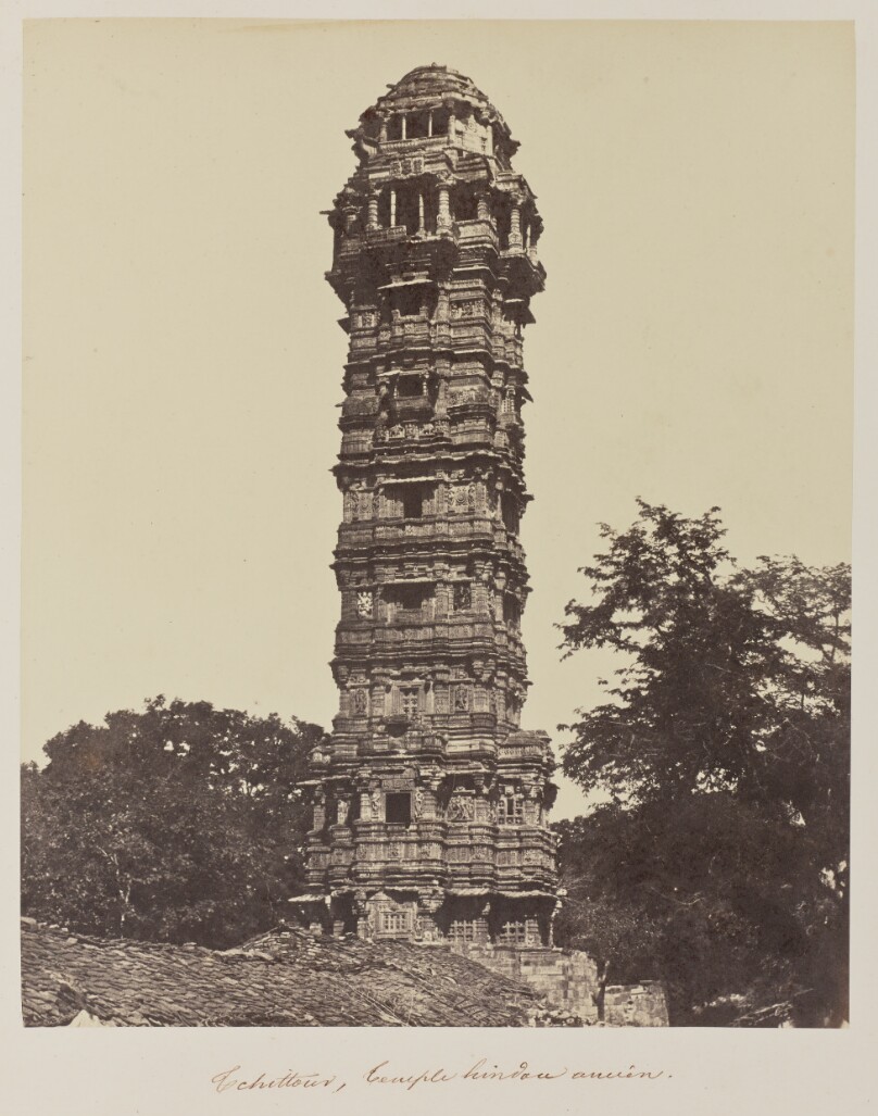 Tchittour, Temple hindou ancien