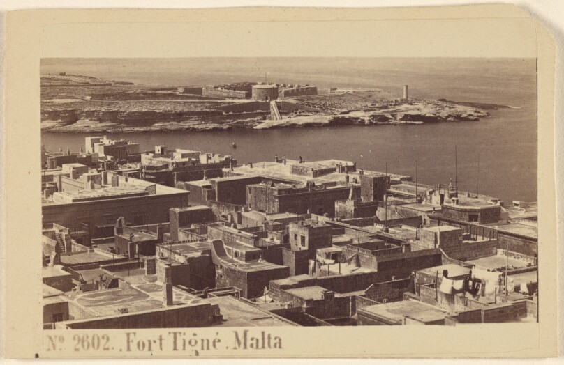 Fort Tigne. Malta.