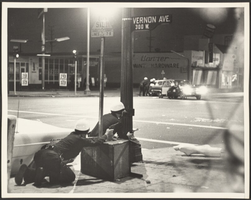 Watts Riots - Vernon Avenue
