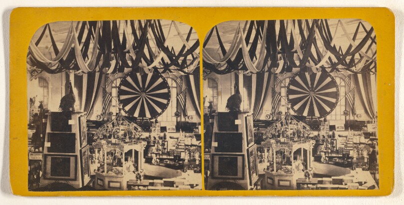 [Mdd'x Mich' Asso Fair, Sept. 1861, Lowell, Mass.]