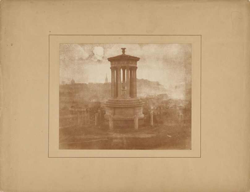 [Calton Hill, the Dugald Stewart Monument]
