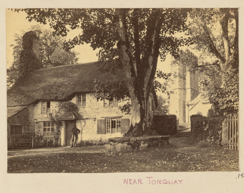 [View of House Near Torquay]
