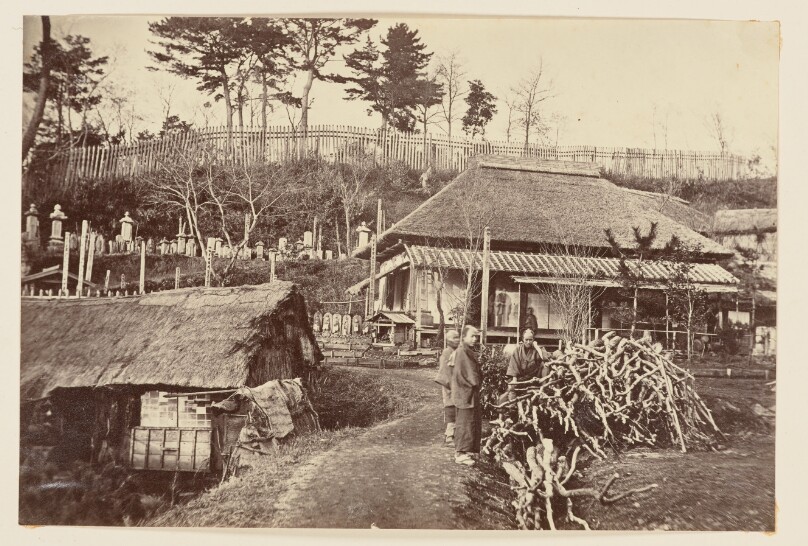View of shrine or temple