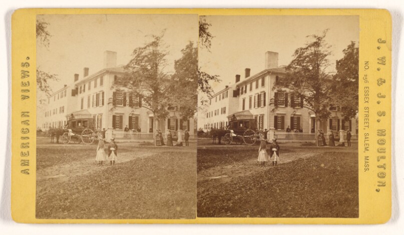 [Mansion House, Andover, Mass.]