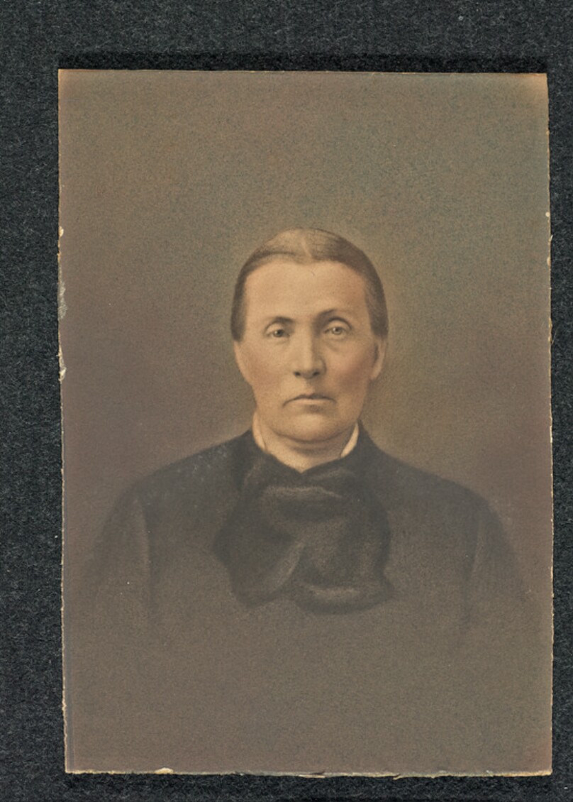 [Portrait of a woman]
