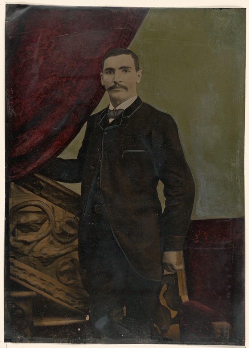 [Portrait of man]