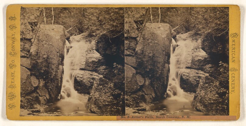 Artists' Falls, North Conway, N.H.