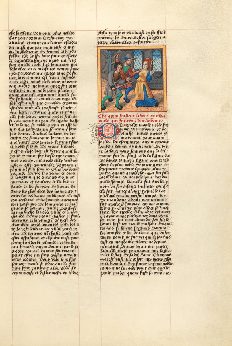 The Murder of Olympias, the Queen of Macedonia