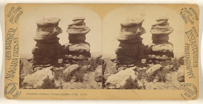 Colorado - Siamese Twins - Garden of the Gods.