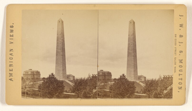 Bunker Hill Monument. [Boston, Mass.]