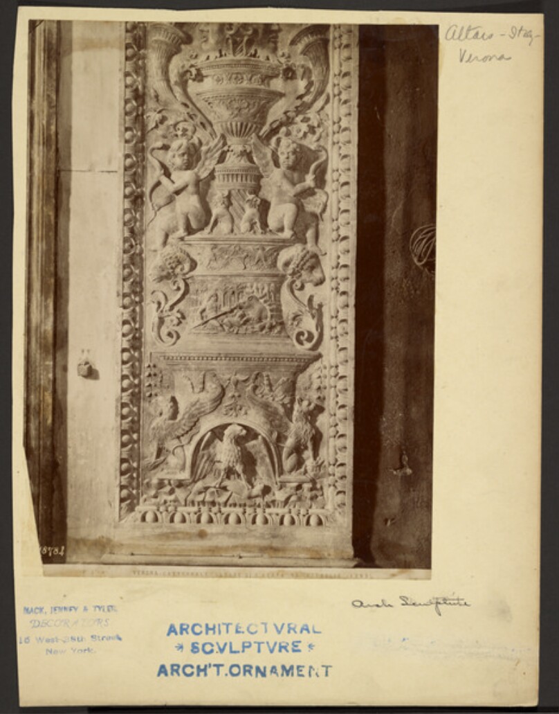 Altar detail, Verona Cathedral