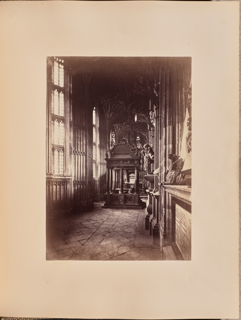 Henry VII.'s Chapel. -- North Aisle